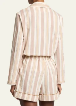 Saint LaurentStriped Cotton Pajama Shirt