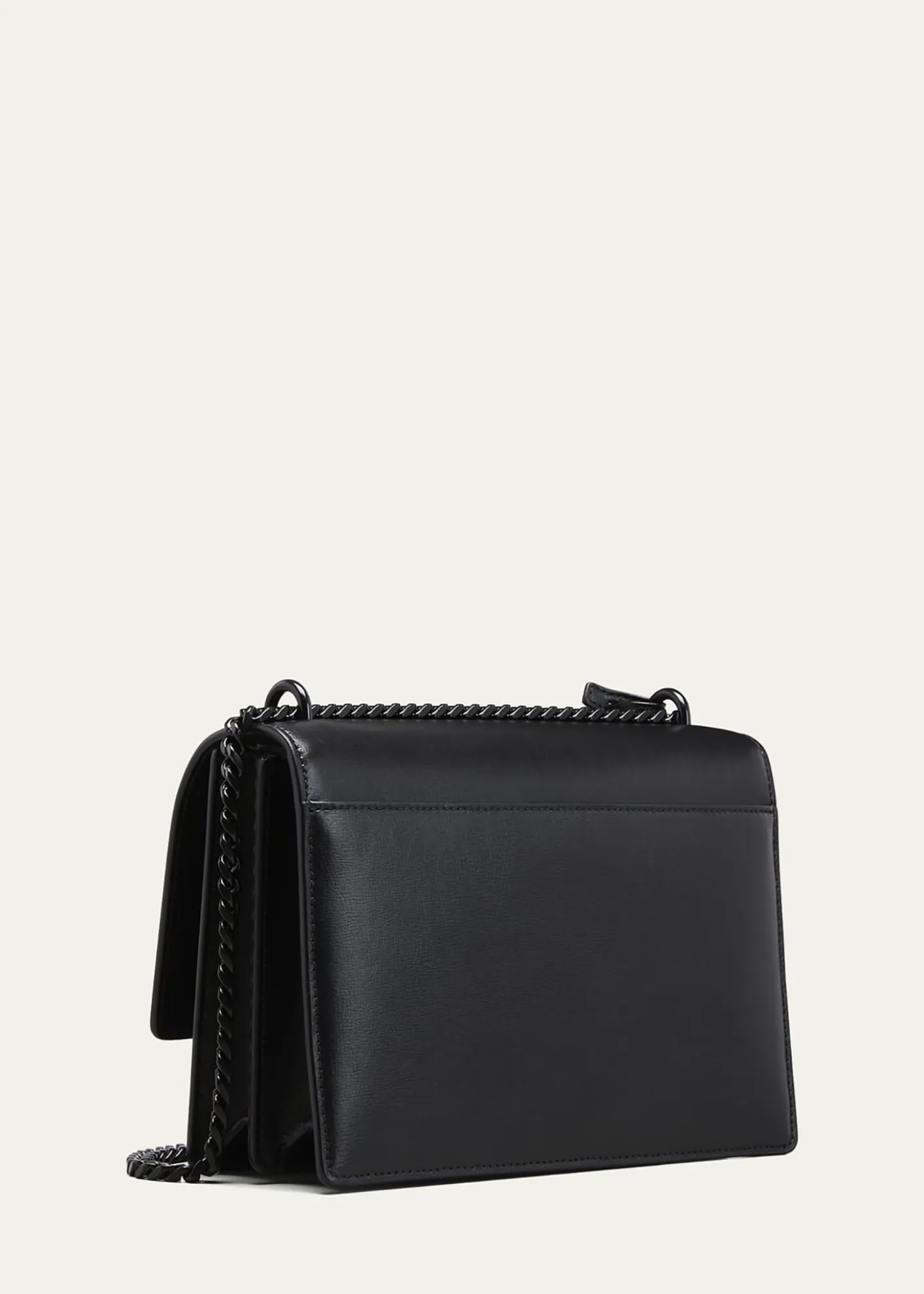 Saint LaurentSunset Medium YSL Shoulder Bag in Smooth Leather