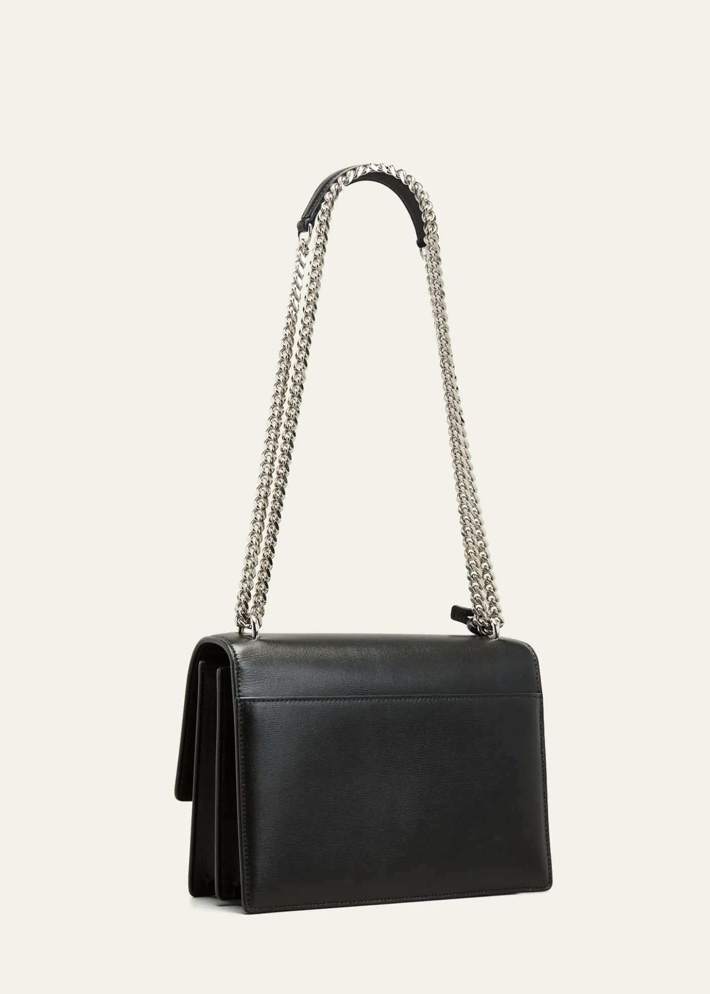 Saint LaurentSunset Medium YSL Shoulder Bag in Smooth Leather