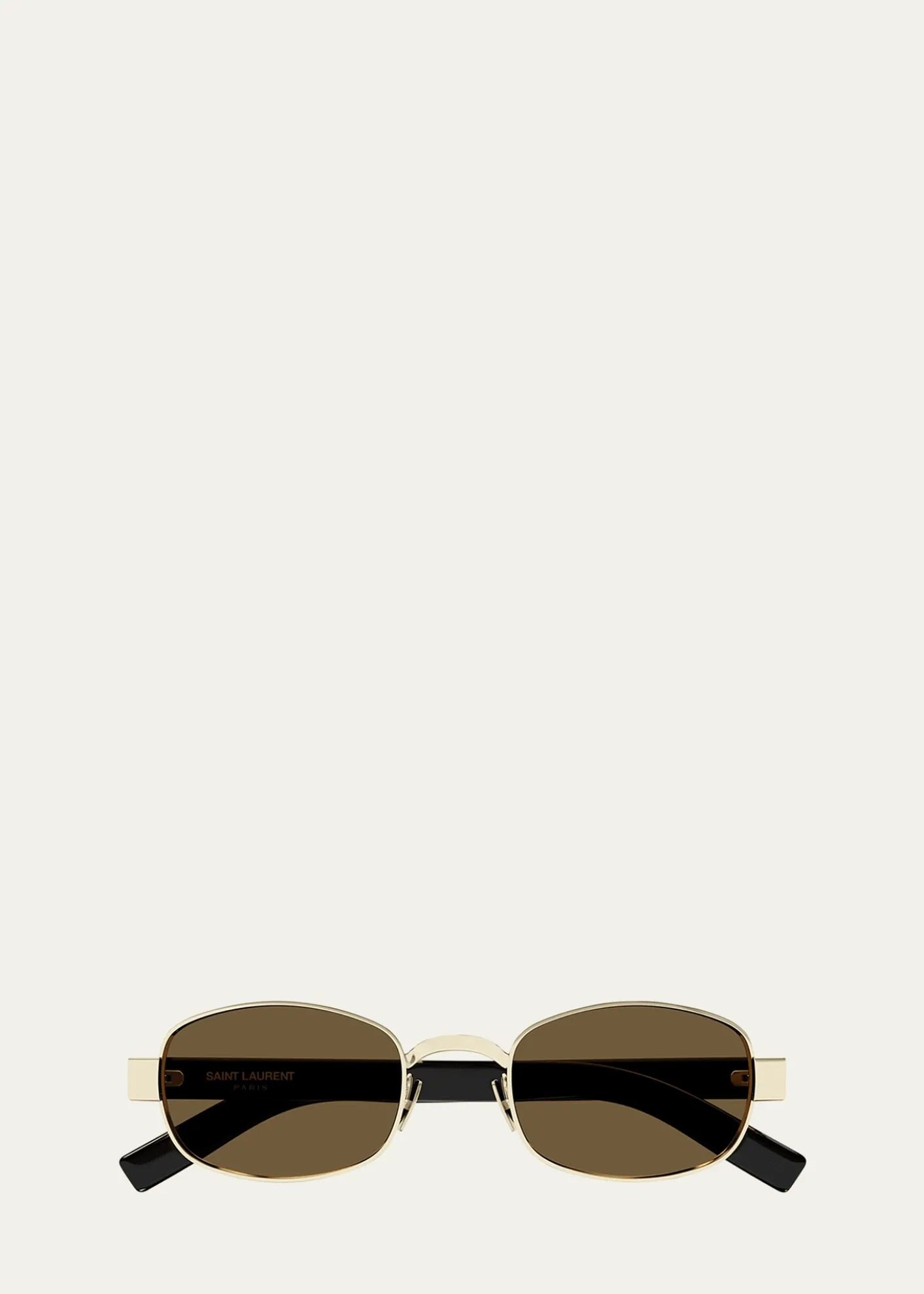 Saint LaurentUnisex Round Metal Sunglasses