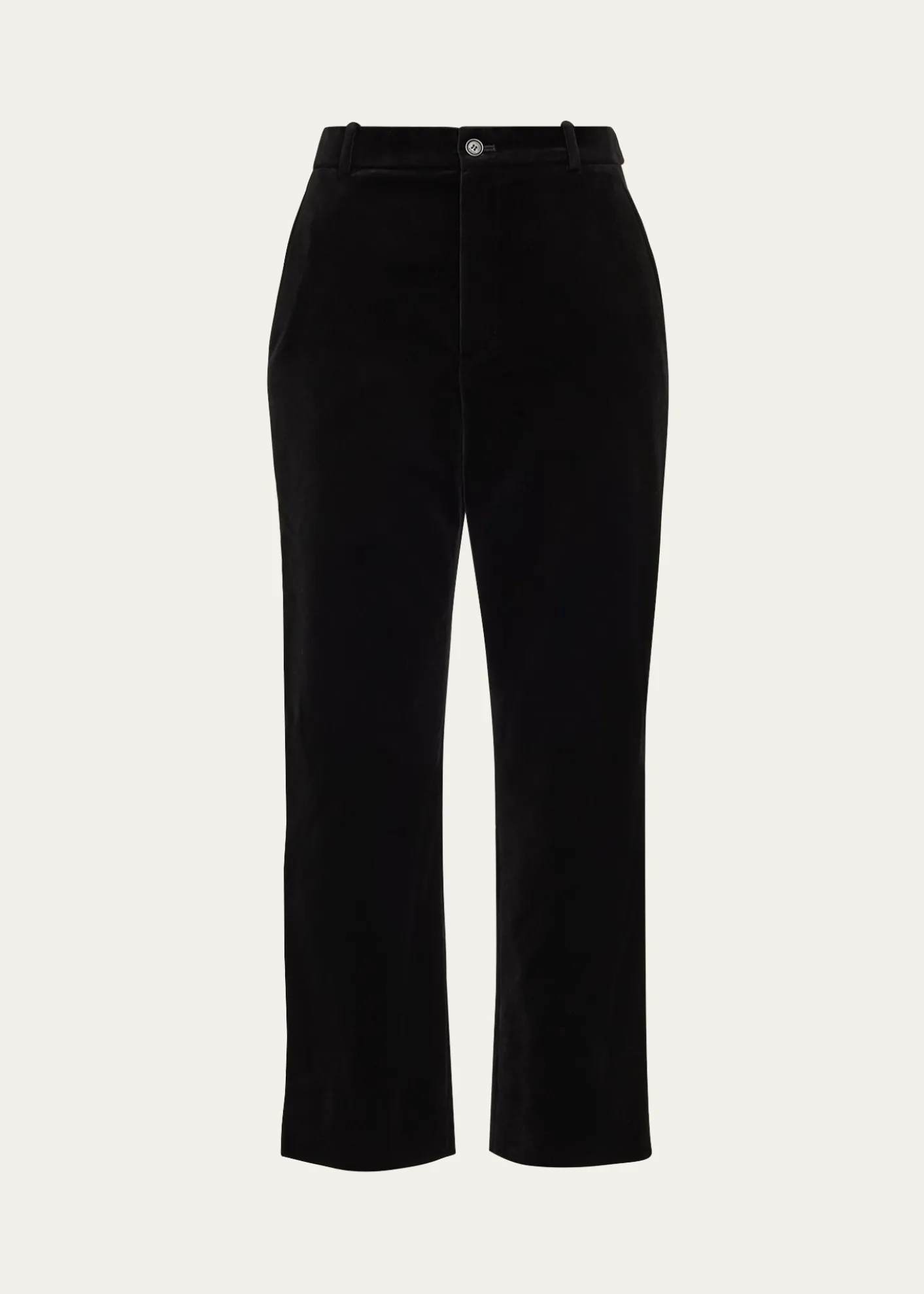 Saint LaurentVelvet Flare Trousers