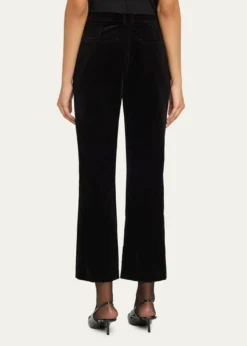 Saint LaurentVelvet Flare Trousers