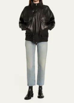 Saint LaurentVincent Leather Chelsea Boots