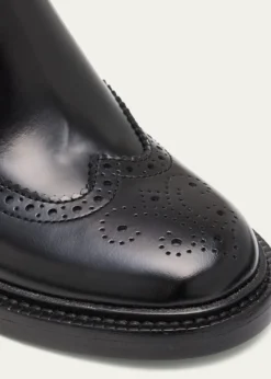 Saint LaurentVincent Leather Chelsea Boots