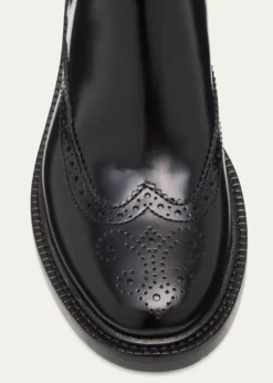 Saint LaurentVincent Leather Chelsea Boots