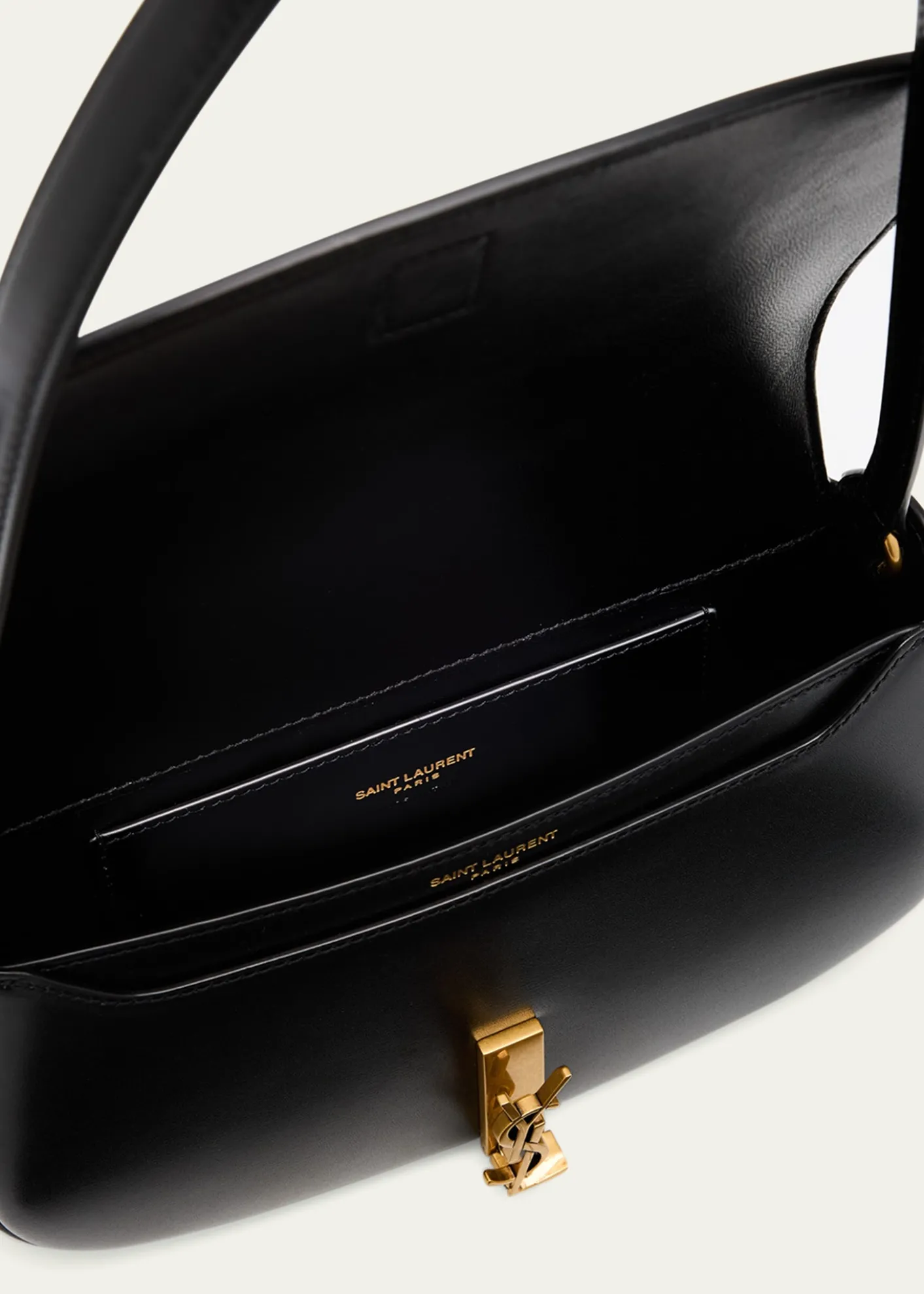 Saint LaurentVoltaire Mini Smooth Leather Shoulder Bag