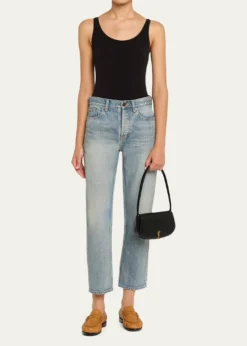 Saint LaurentVoltaire Mini Smooth Leather Shoulder Bag