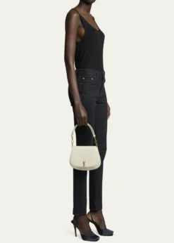 Saint LaurentVoltaire Shoulder Bag in Smooth Leather
