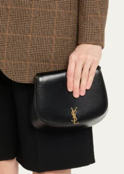Saint LaurentVoltaire YSL Top-Handle Bag in Smooth Leather