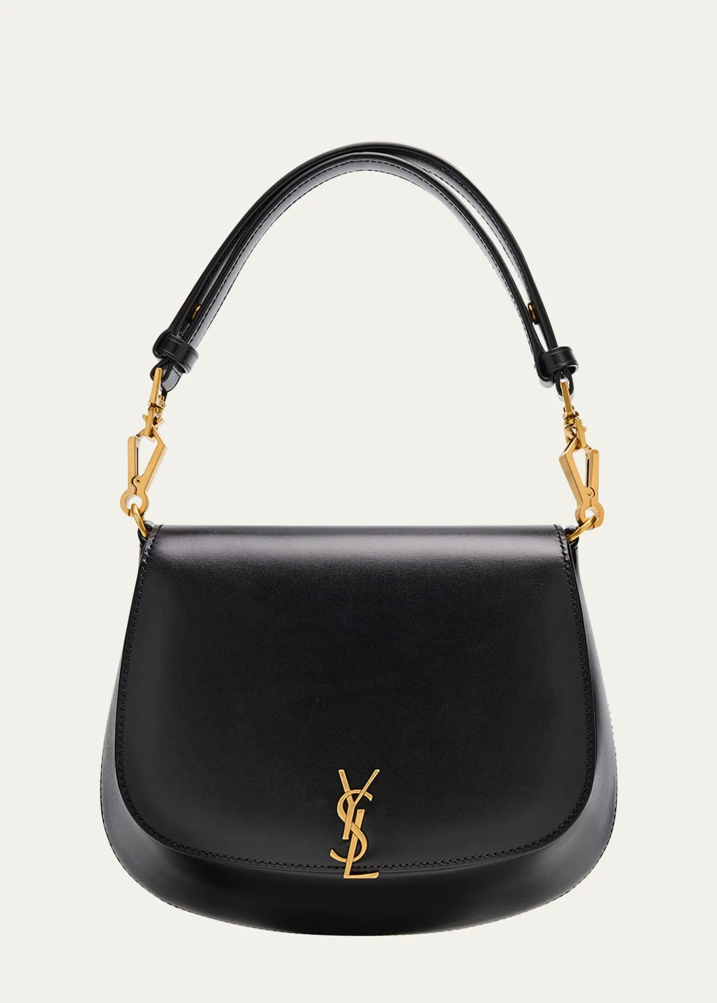 Saint LaurentVoltaire YSL Top-Handle Bag in Smooth Leather