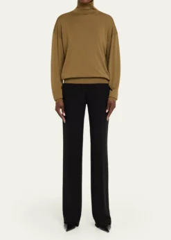 Saint LaurentWool Turtleneck Sweater
