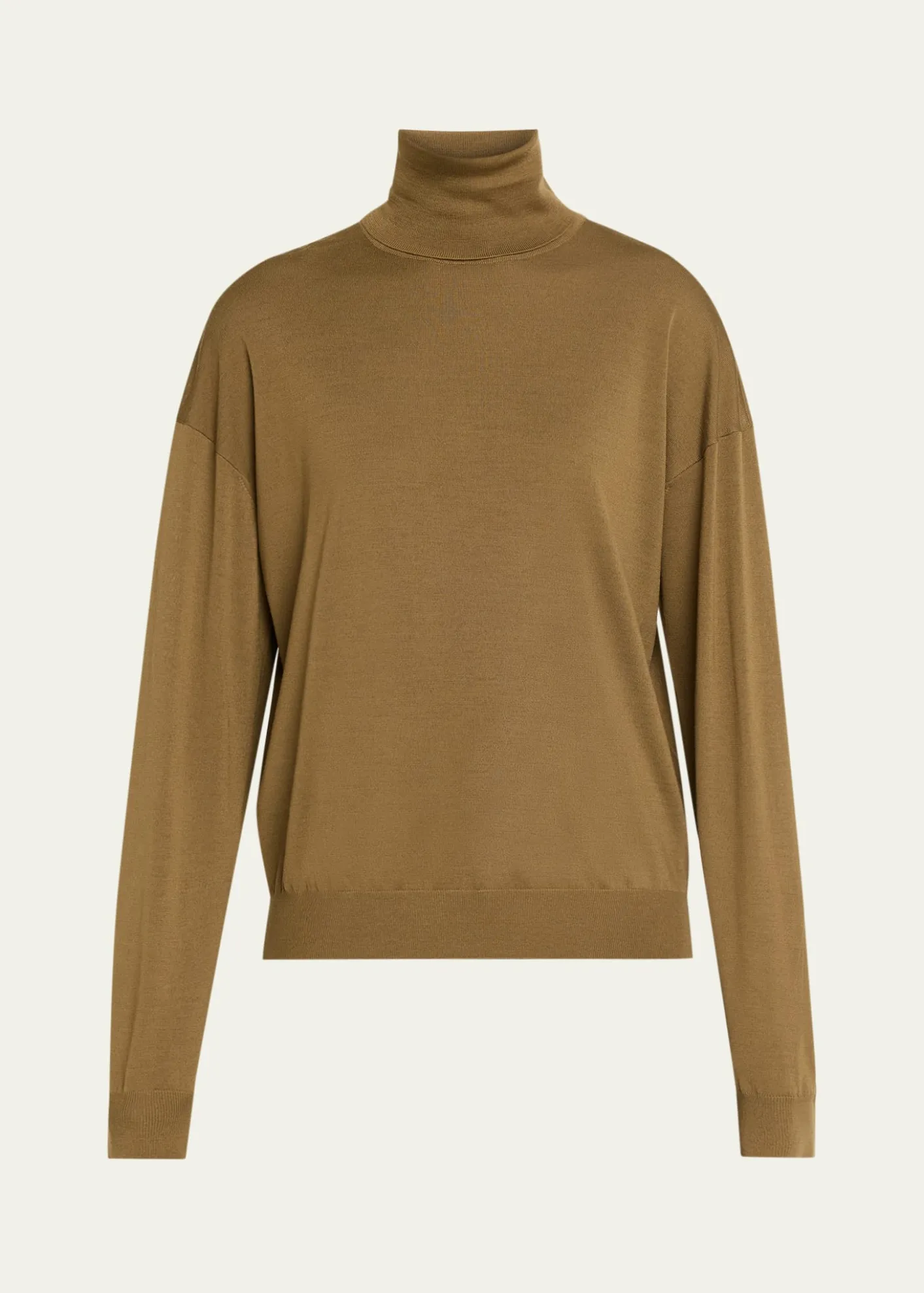 Saint LaurentWool Turtleneck Sweater