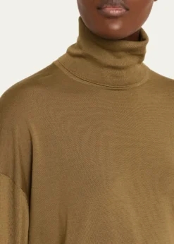 Saint LaurentWool Turtleneck Sweater