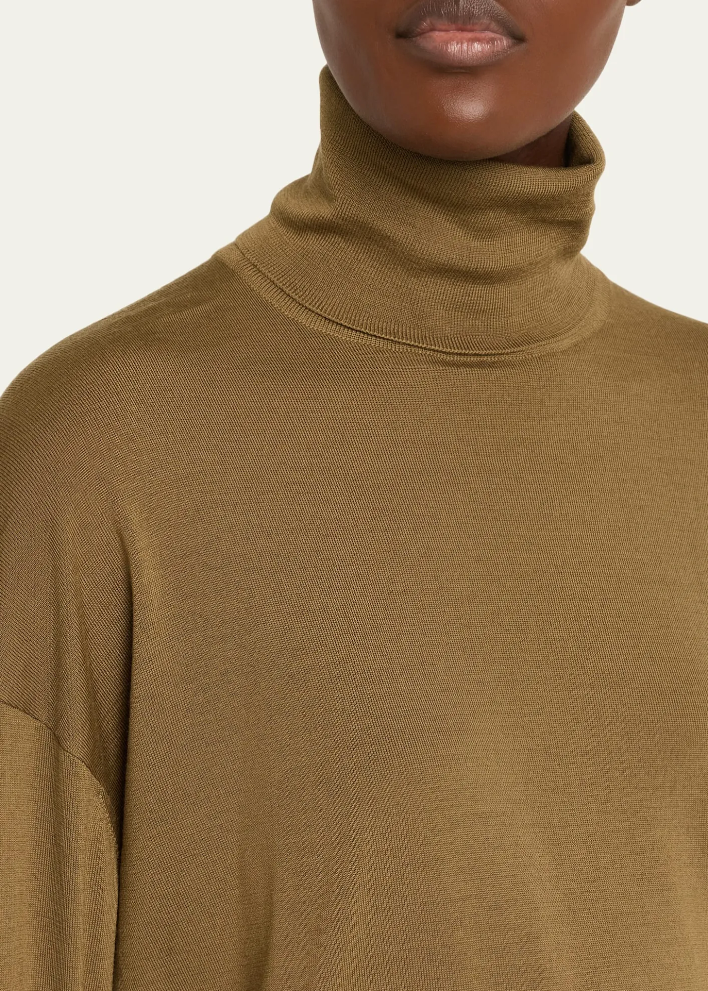 Saint LaurentWool Turtleneck Sweater