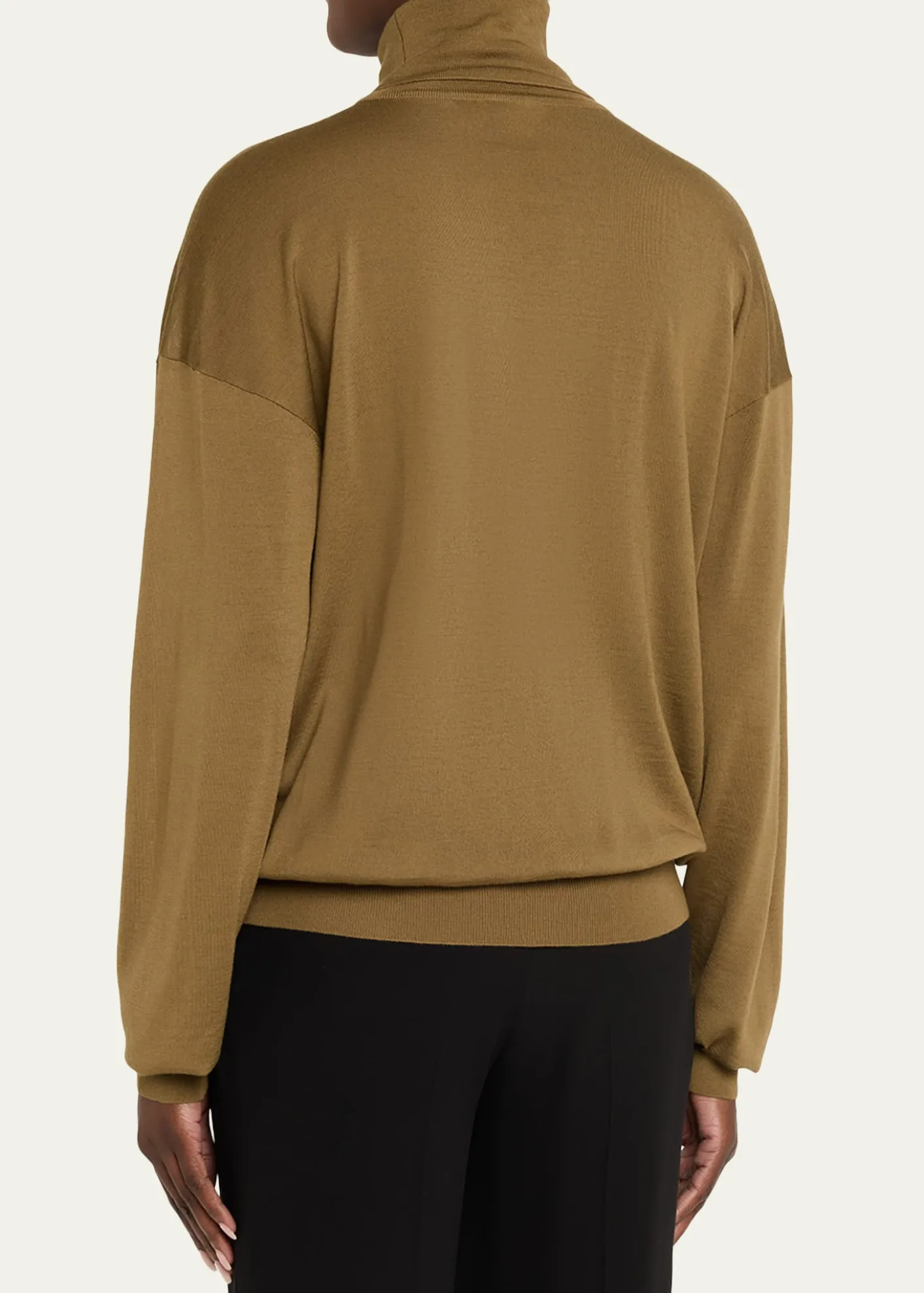 Saint LaurentWool Turtleneck Sweater