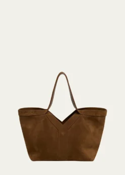 Saint LaurentY Medium Tote Bag in Suede