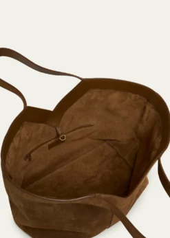 Saint LaurentY Medium Tote Bag in Suede