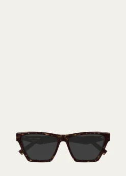 Saint LaurentYSL Acetate Cat-Eye Sunglasses
