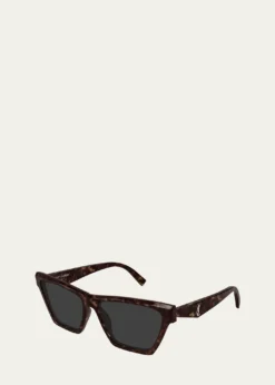 Saint LaurentYSL Acetate Cat-Eye Sunglasses