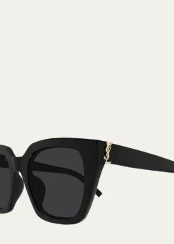 Saint LaurentYSL Acetate Cat-Eye Sunglasses