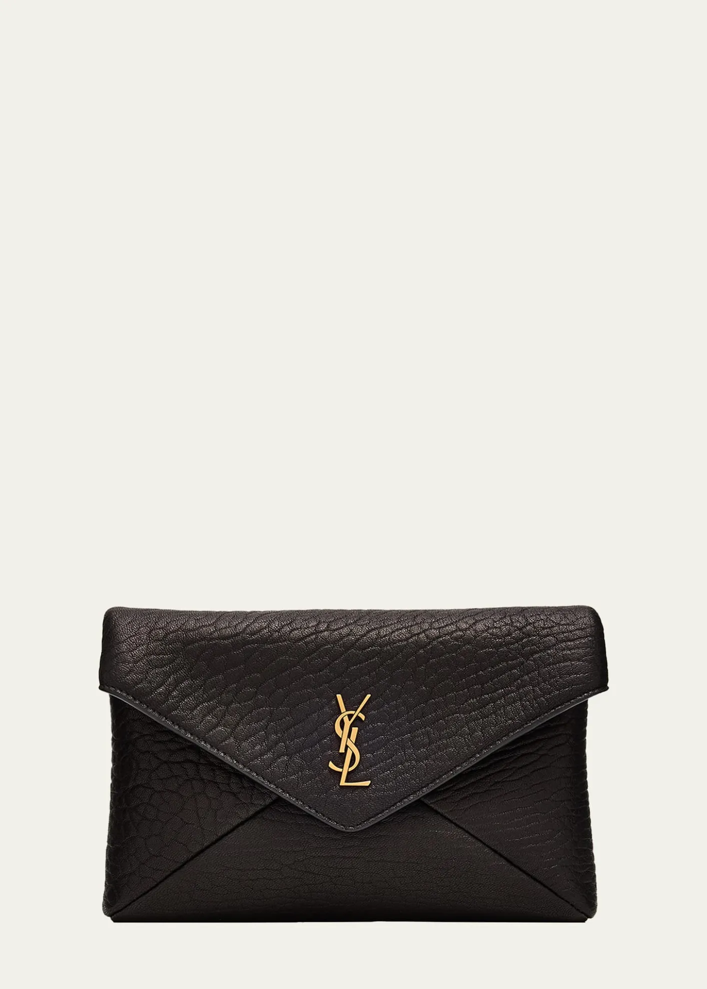 Saint LaurentYSL Envelope Bag on Chain in Lambskin Leather