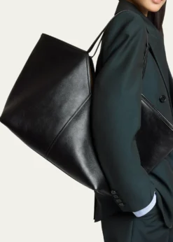 Saint LaurentY Slim Tote Bag in Leather