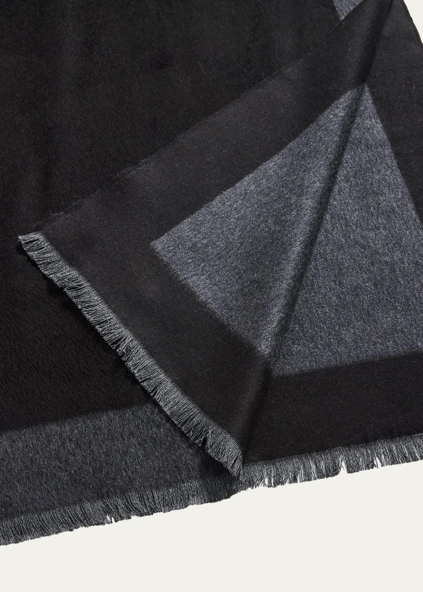 Saint LaurentYSL Large Silk Scarf