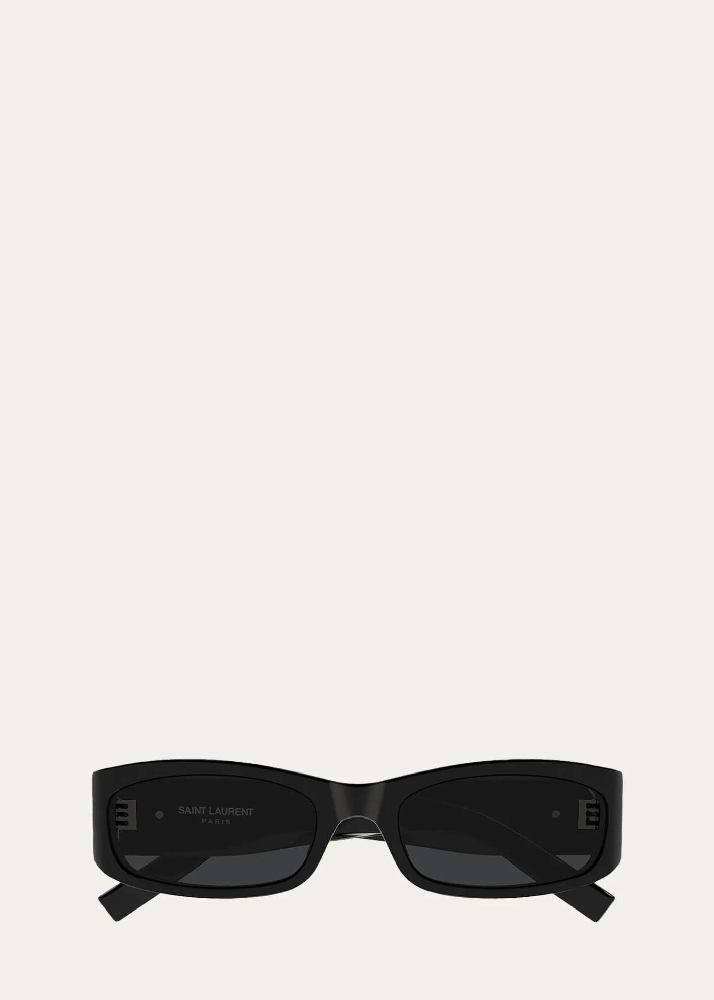 Saint LaurentYSL 55mm Acetate Rectangular Sunglasses