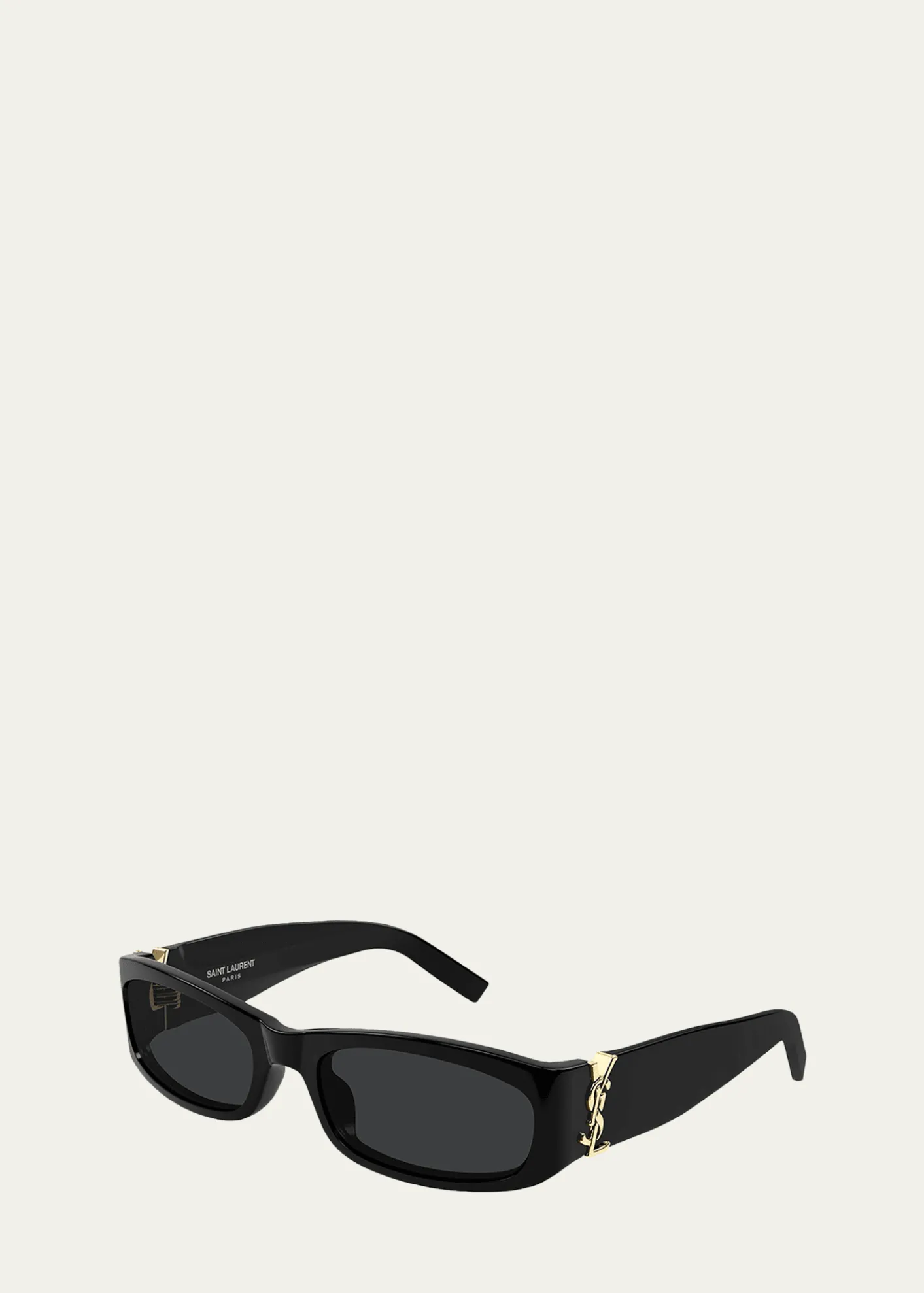 Saint LaurentYSL 55mm Acetate Rectangular Sunglasses