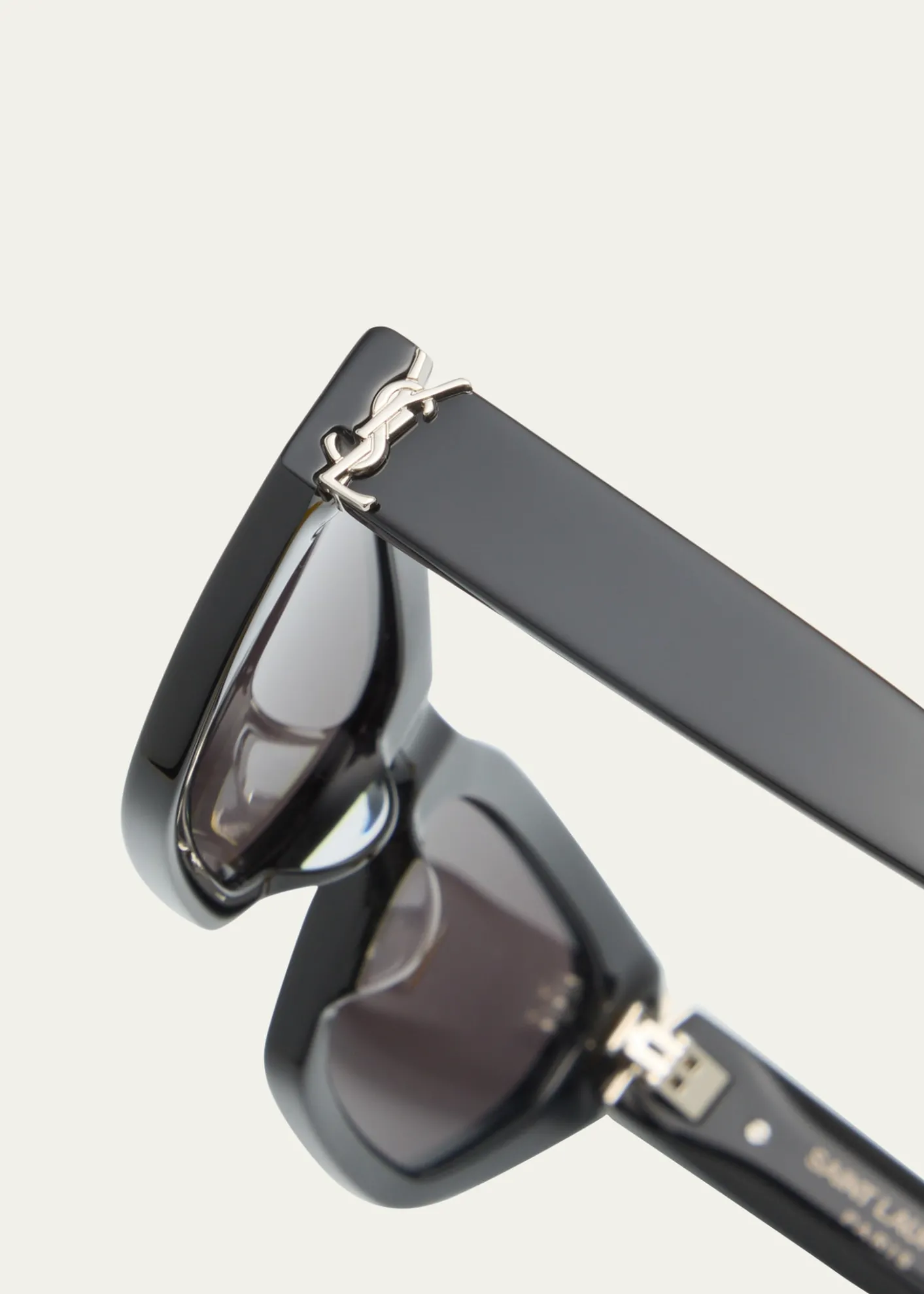Saint LaurentYSL Plastic Cat-Eye Sunglasses
