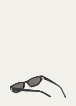 Saint LaurentYSL Plastic Cat-Eye Sunglasses