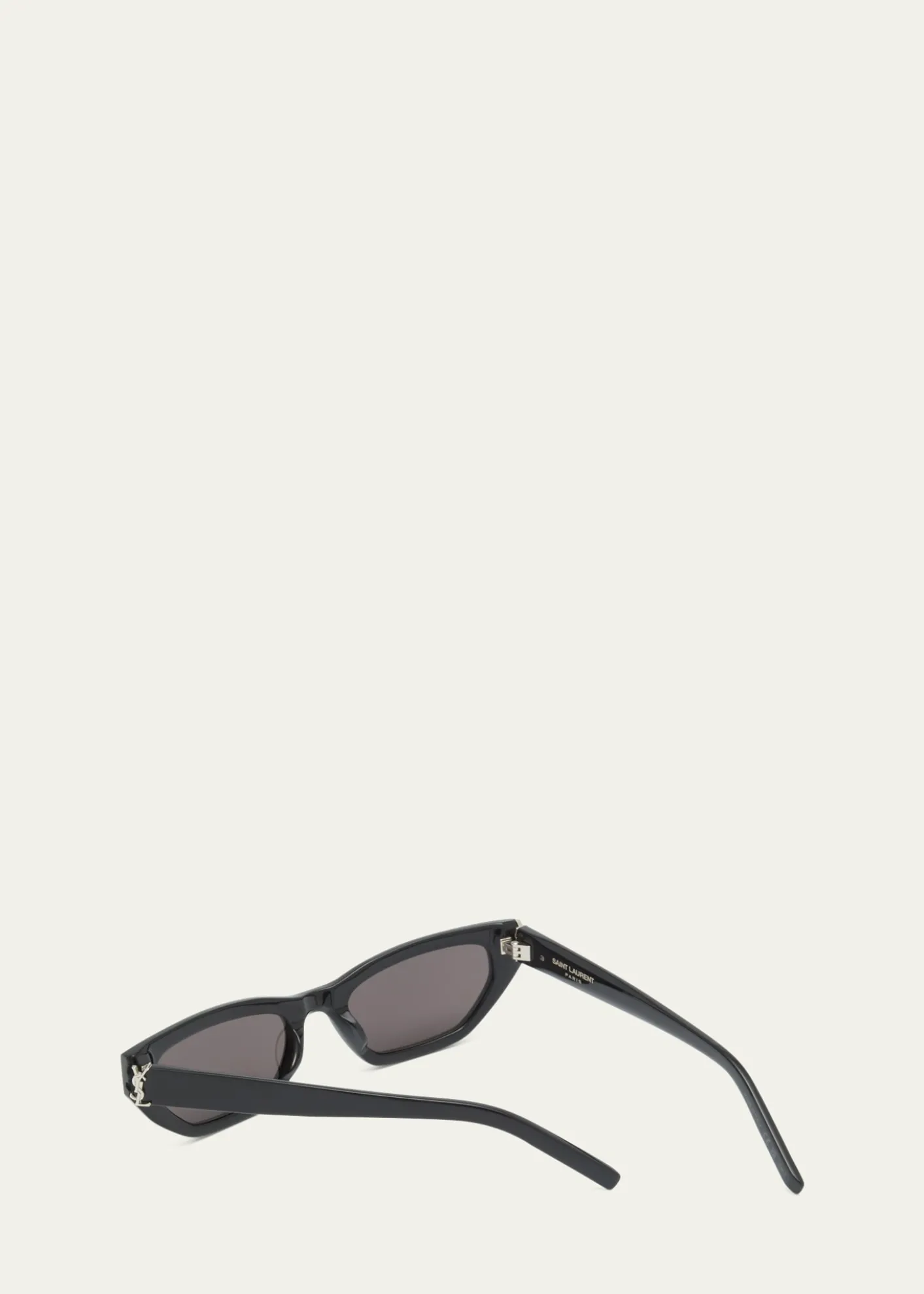 Saint LaurentYSL Plastic Cat-Eye Sunglasses