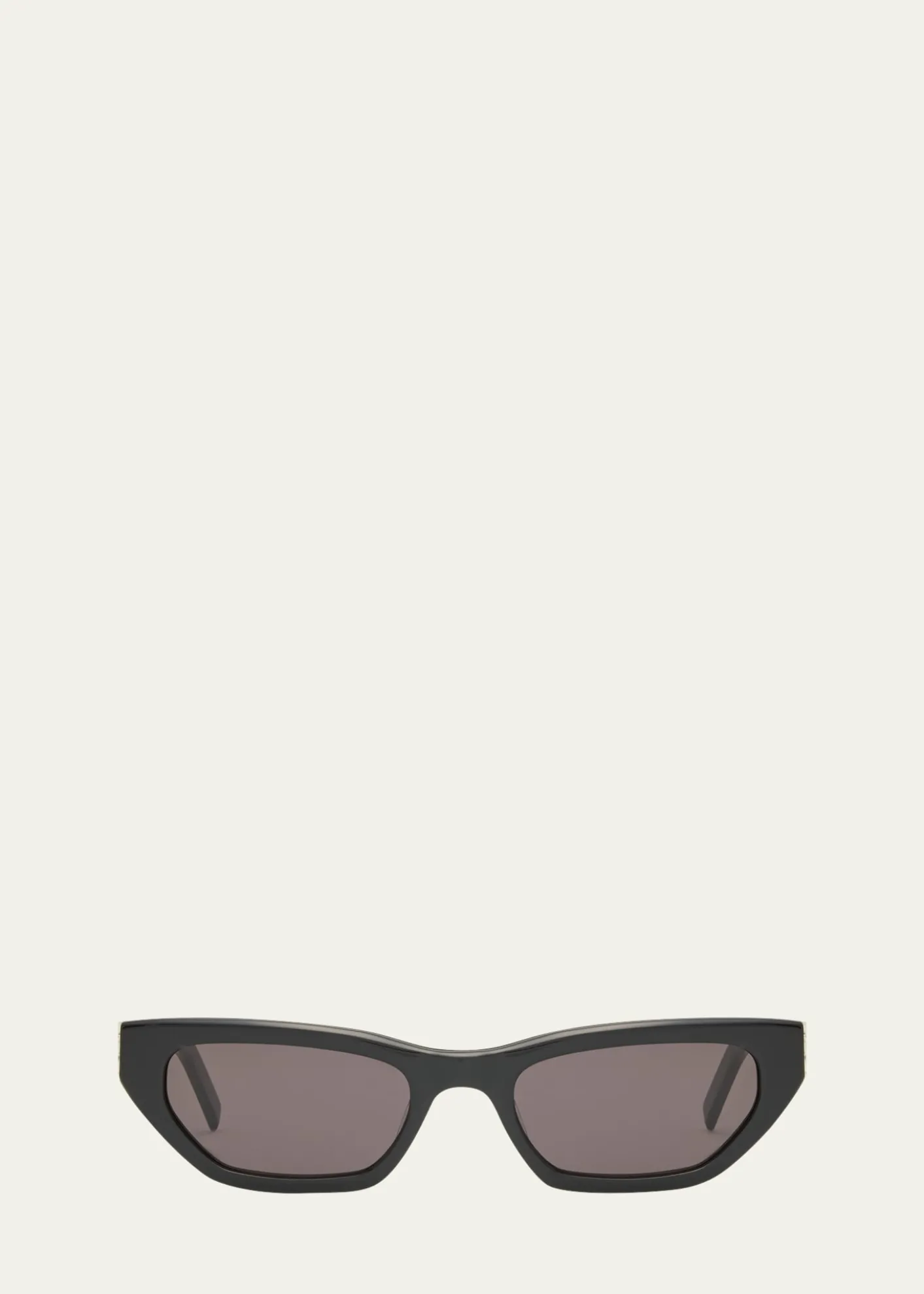 Saint LaurentYSL Plastic Cat-Eye Sunglasses