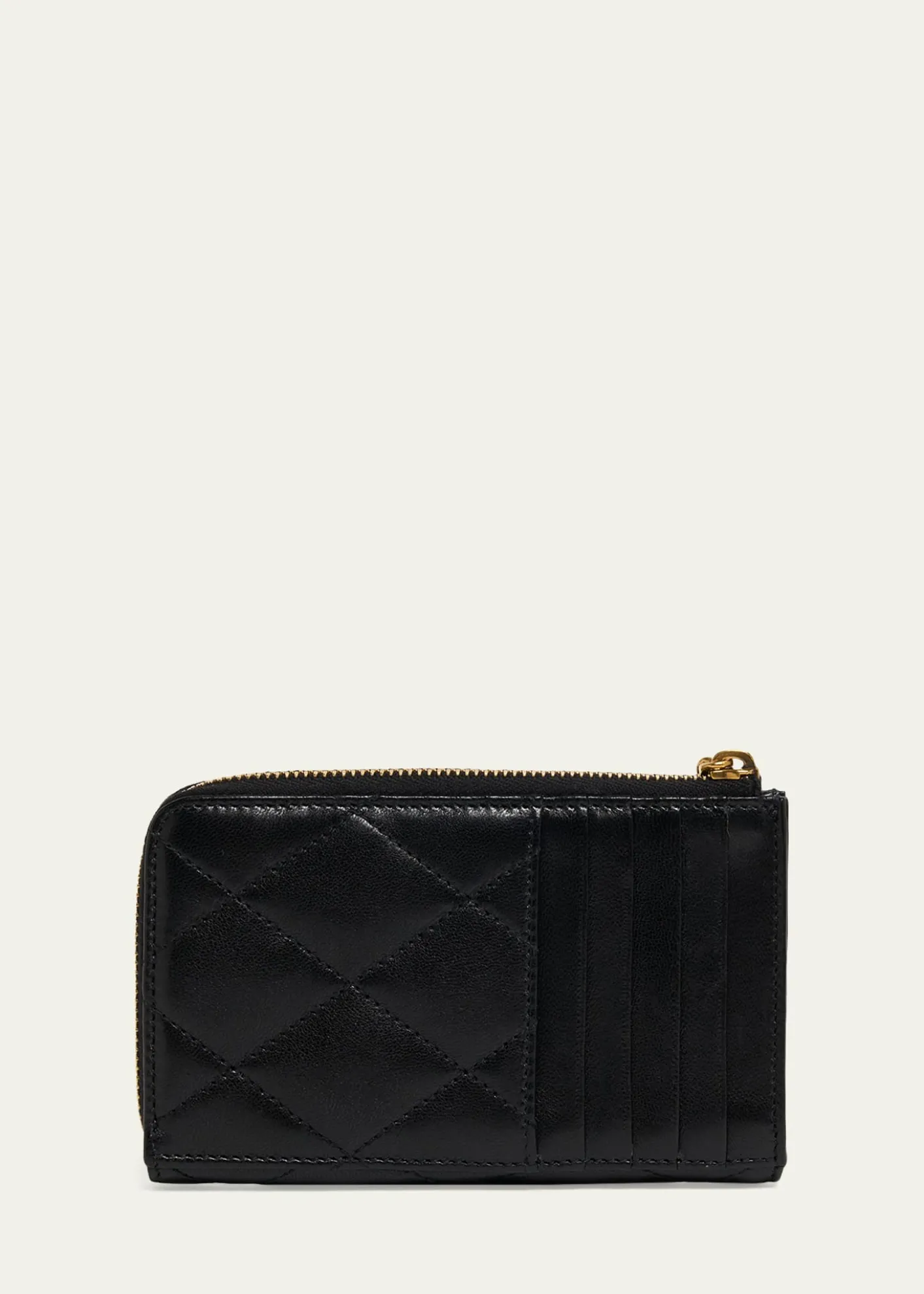 Saint LaurentYSL Quilted Leather Wallet