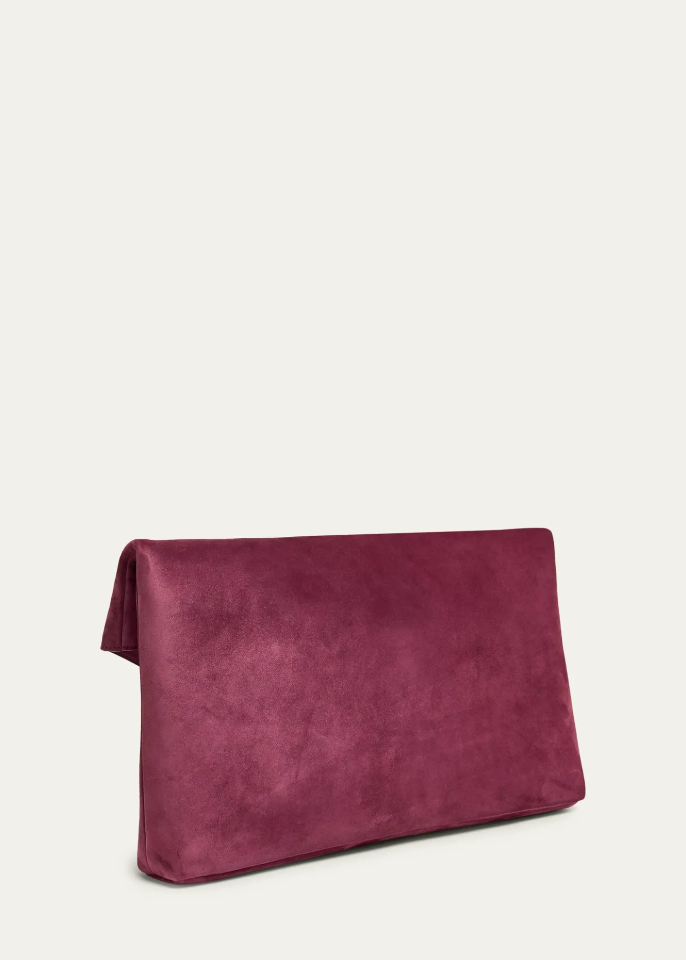 Saint LaurentYSL XXL Suede Envelope Pouch Clutch Bag