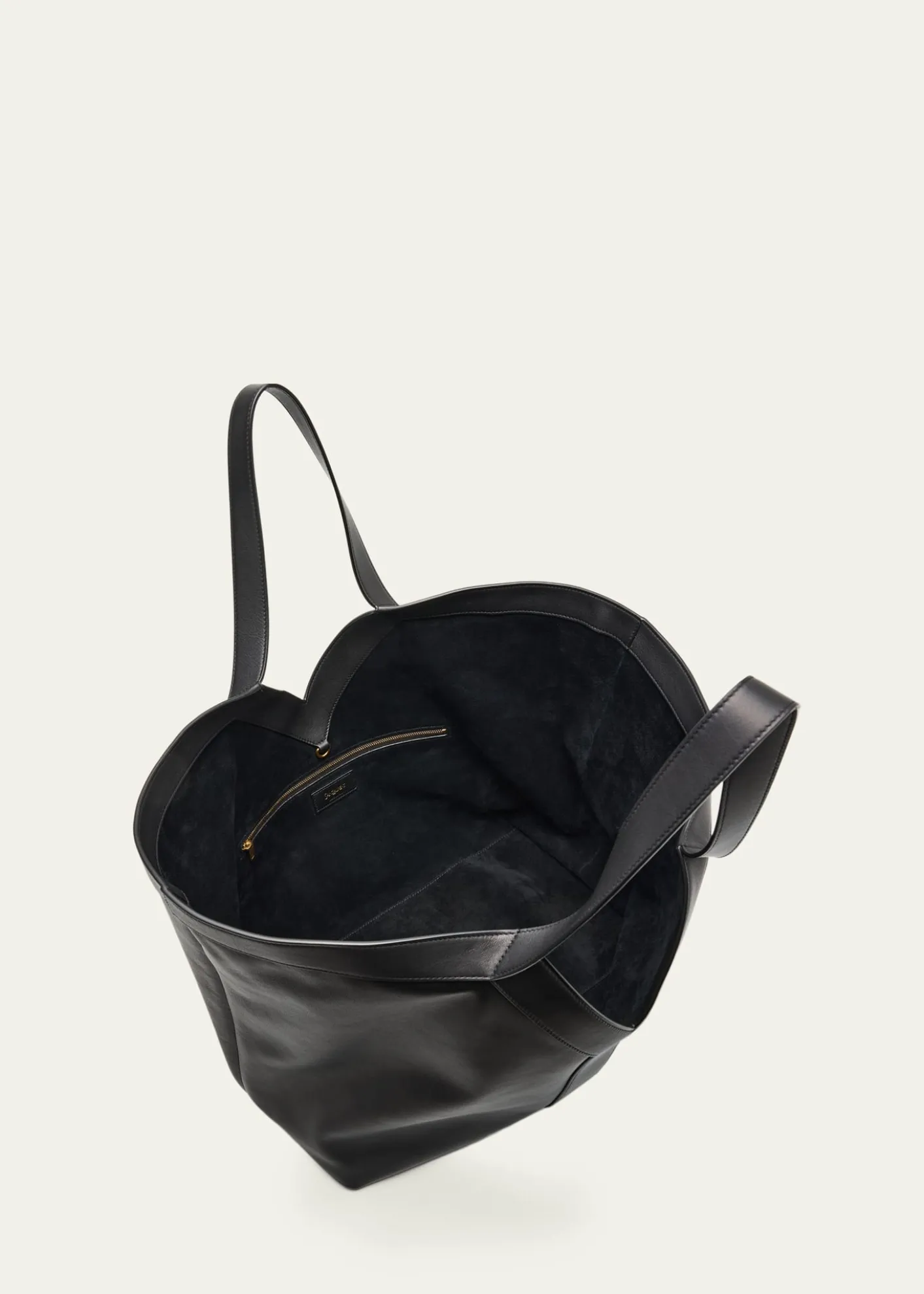 Saint LaurentY Stitch Tote Bag in Calfskin Leather