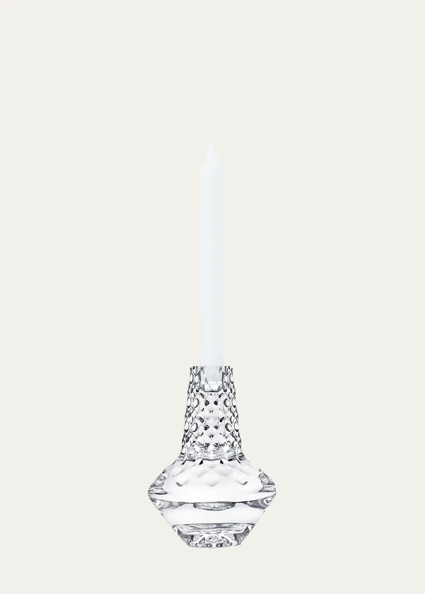 Saint Louis CrystalFolia Large Candlestick Holder