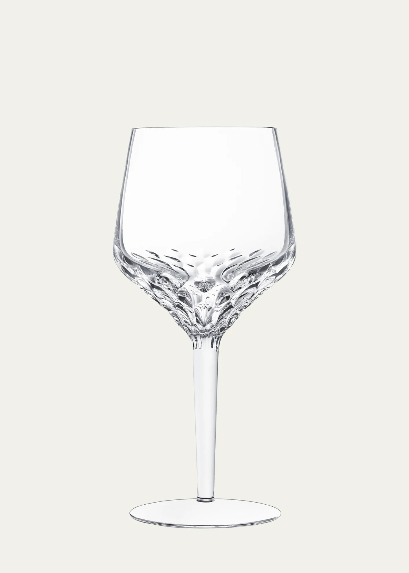 Saint Louis CrystalFolia Water Glass