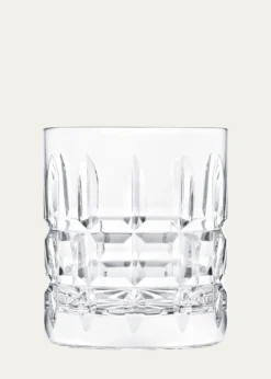 Saint Louis CrystalManhattan Double Rock Glass