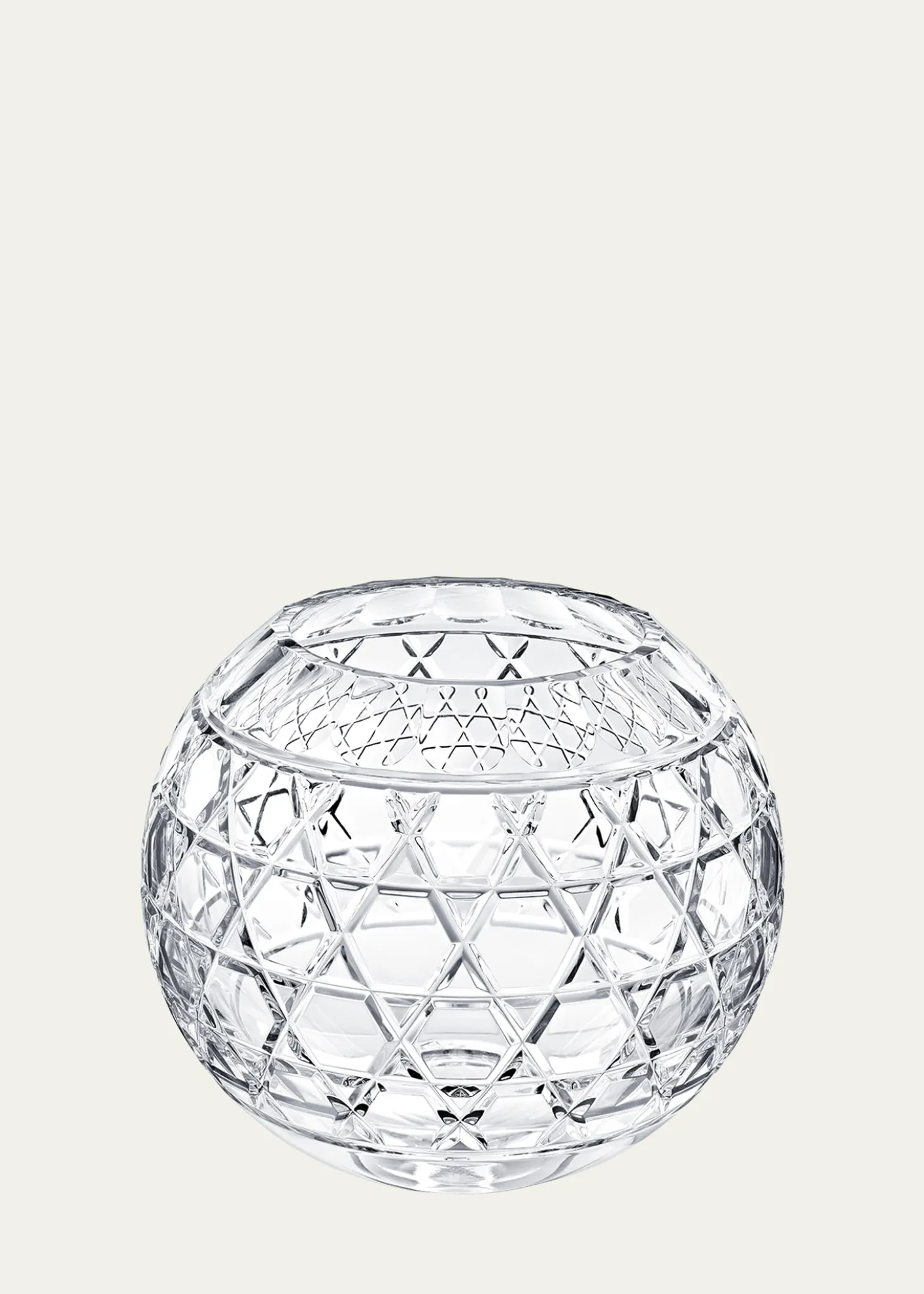 Saint Louis CrystalRoyal Large Vase, Clear