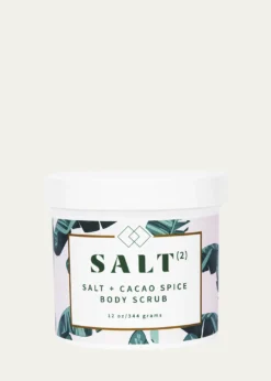SALT LIVE ENERGIZEDSalt and Cacao Spice Body Scrub, 12 oz.