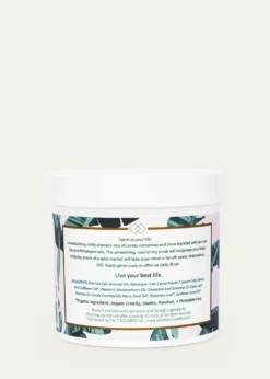 SALT LIVE ENERGIZEDSalt and Cacao Spice Body Scrub, 12 oz.
