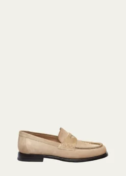 SantoniAirglow Suede Loafers