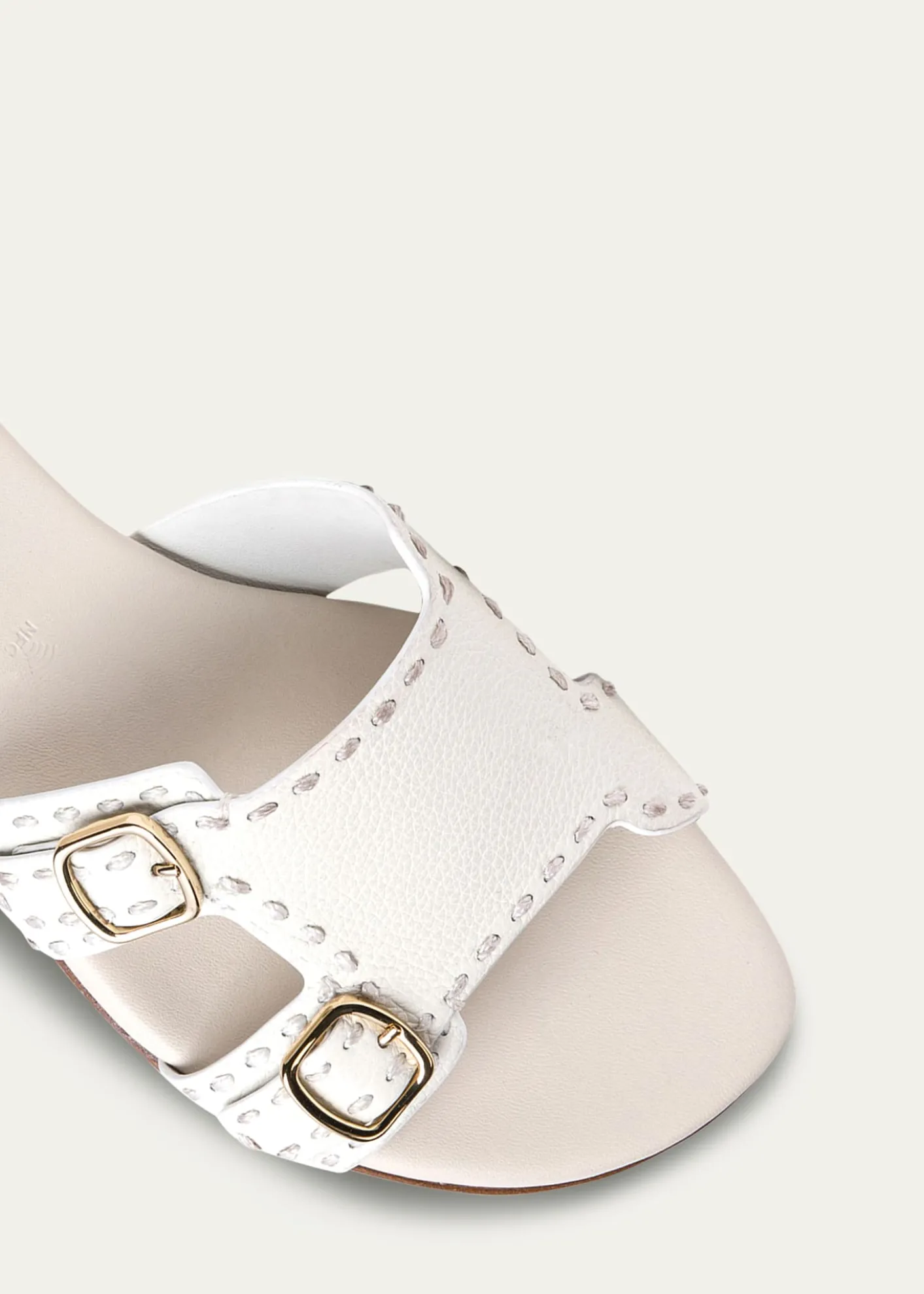 SantoniDidi Double-Monk Flat Slide Sandals