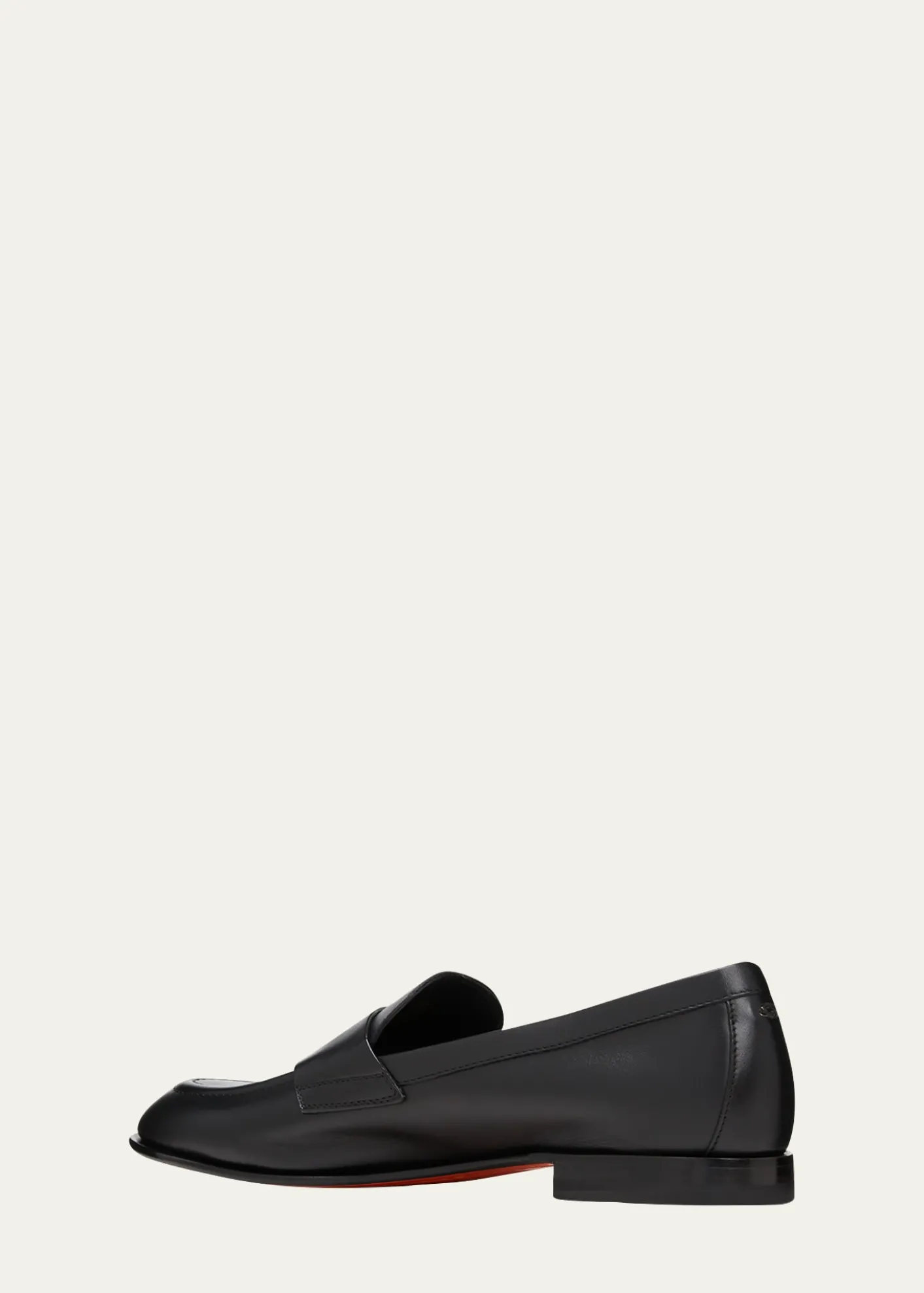 SantoniFamed Leather Penny Loafers