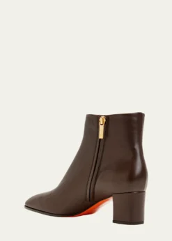 SantoniHalfrida Napa Zip Ankle Booties