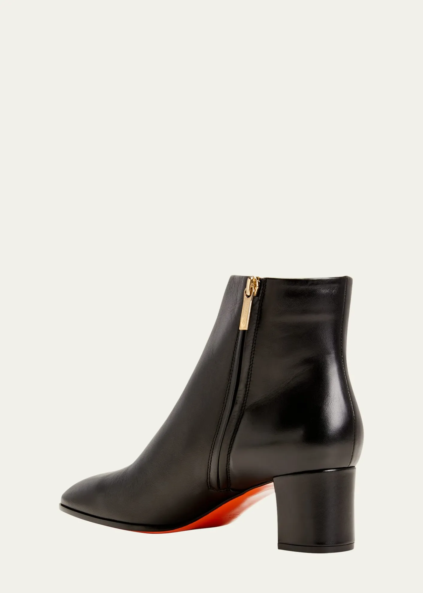 SantoniHalfrida Napa Zip Ankle Booties