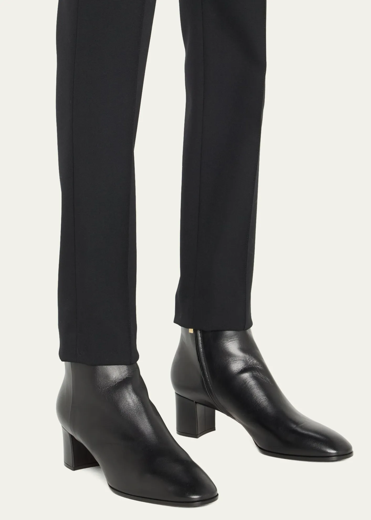 SantoniHalfrida Napa Zip Ankle Booties