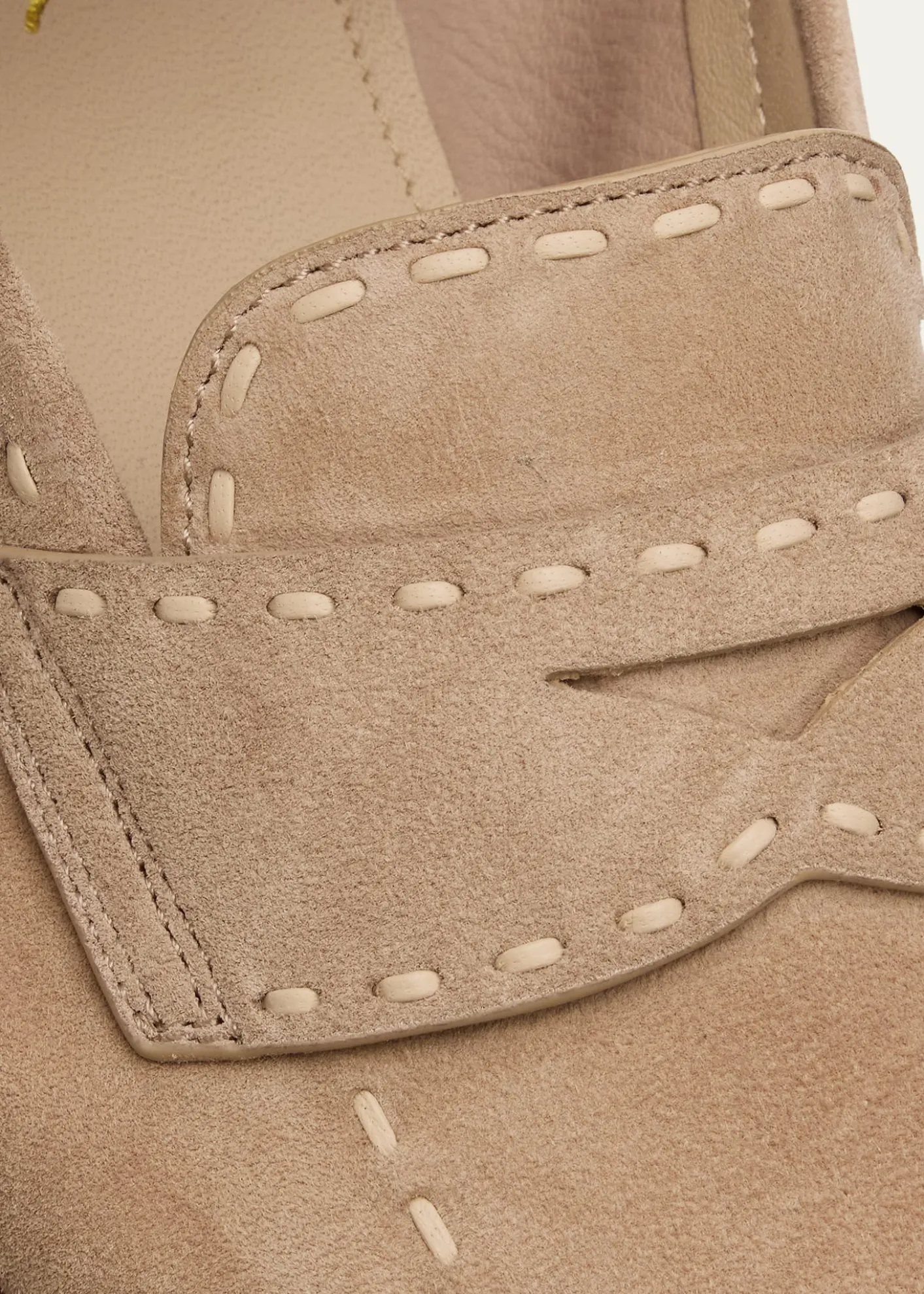 SantoniMarlene Suede Penny Loafers