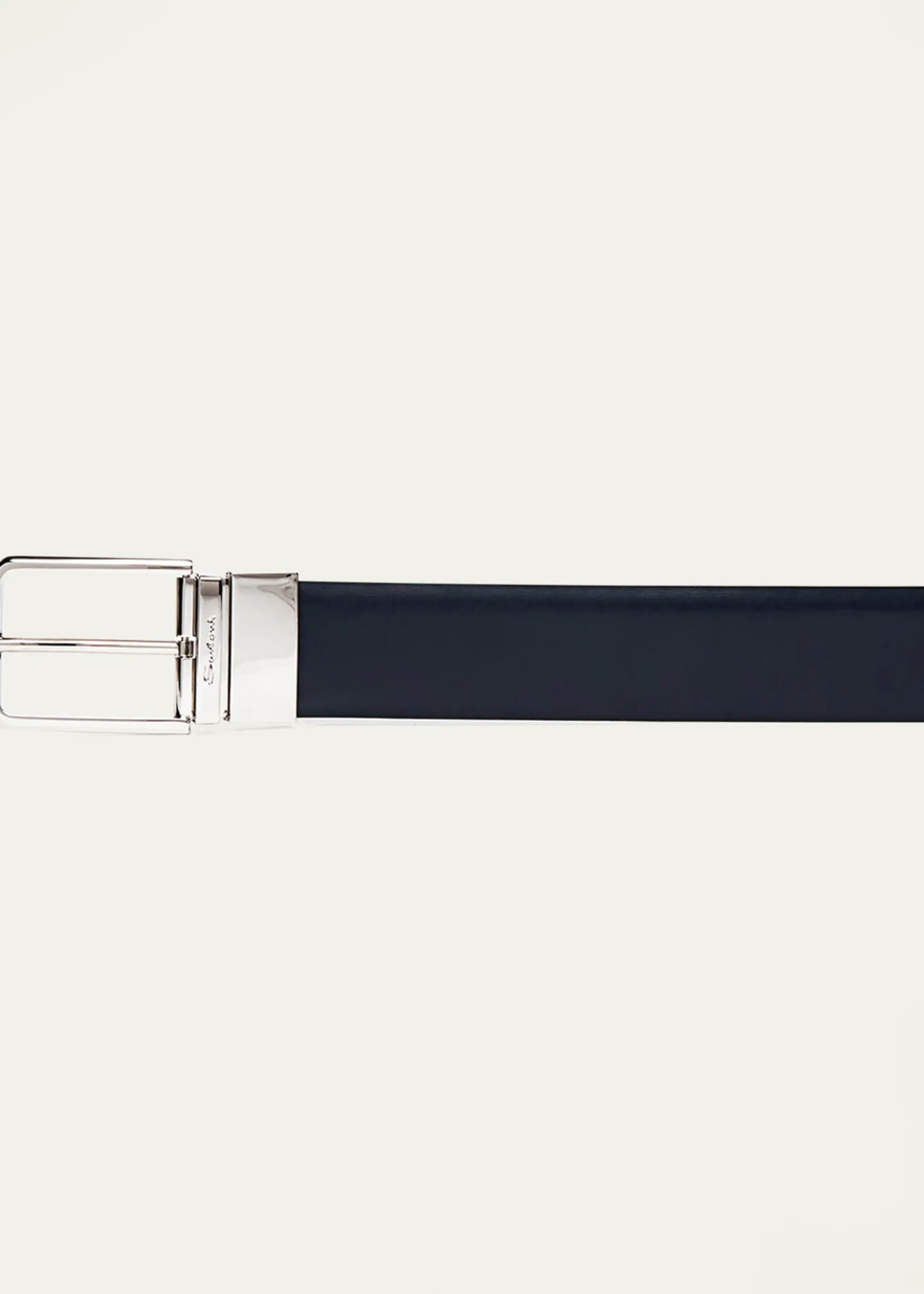 SantoniMen's Reversible Leather Belt